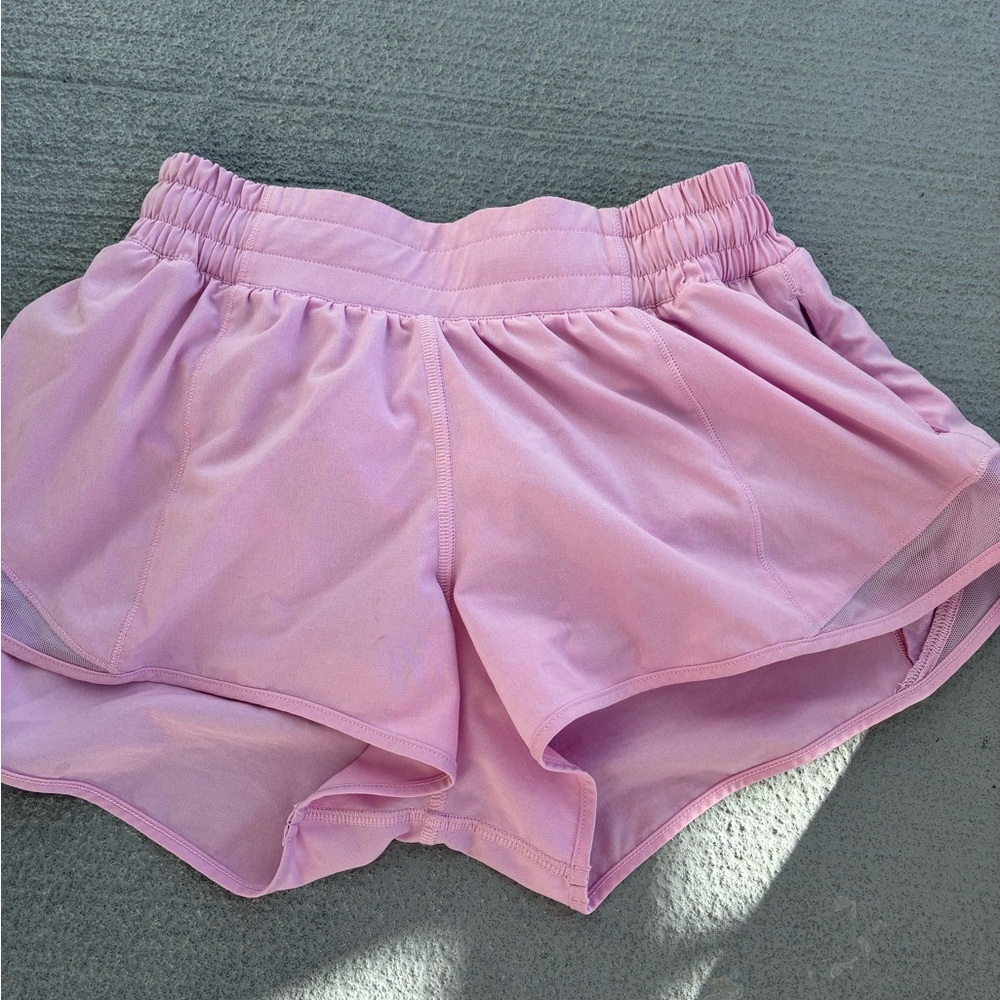 lululemon Pink Shorts and Sports Bra Set - Picture 2 of 11